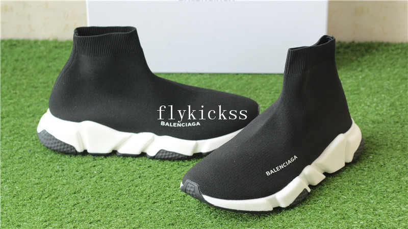 Balenciaga Speed Trainer Black And White